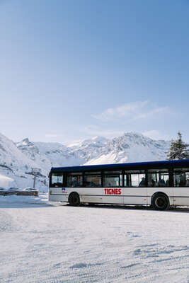 Kostenloser Pendelbus in Tignes